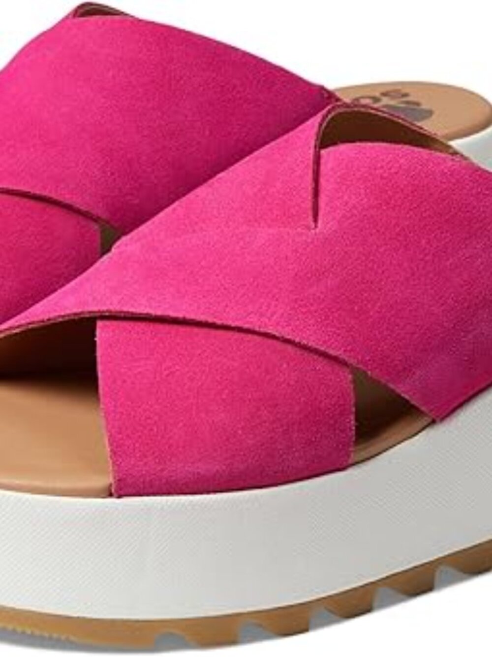 SOREL Cameron Flatform Mule Sandals | Fuchsia Fizz | Size 11 - HS0425